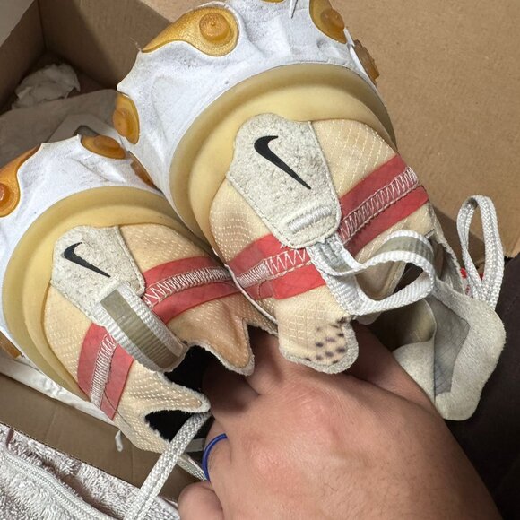 Nike React Element 87 Men’s 9.5 | Transparent Upper Running Sneakers - Picture 4 of 9